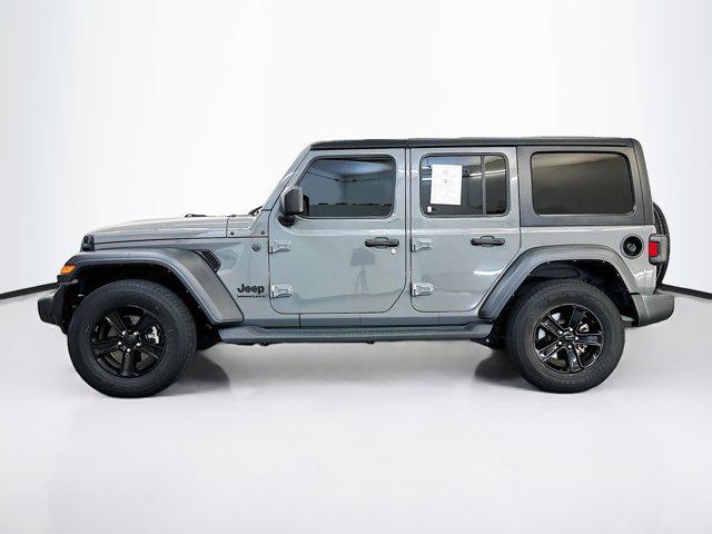 used 2023 Jeep Wrangler car, priced at $27,487