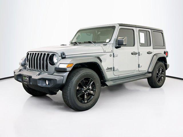 used 2023 Jeep Wrangler car, priced at $27,487