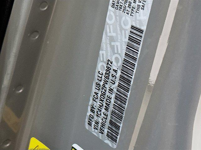 used 2023 Jeep Wrangler car, priced at $27,487