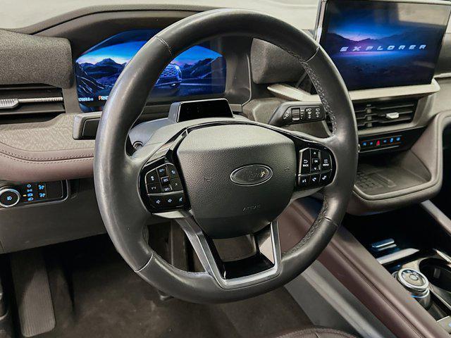 used 2025 Ford Explorer car, priced at $41,496