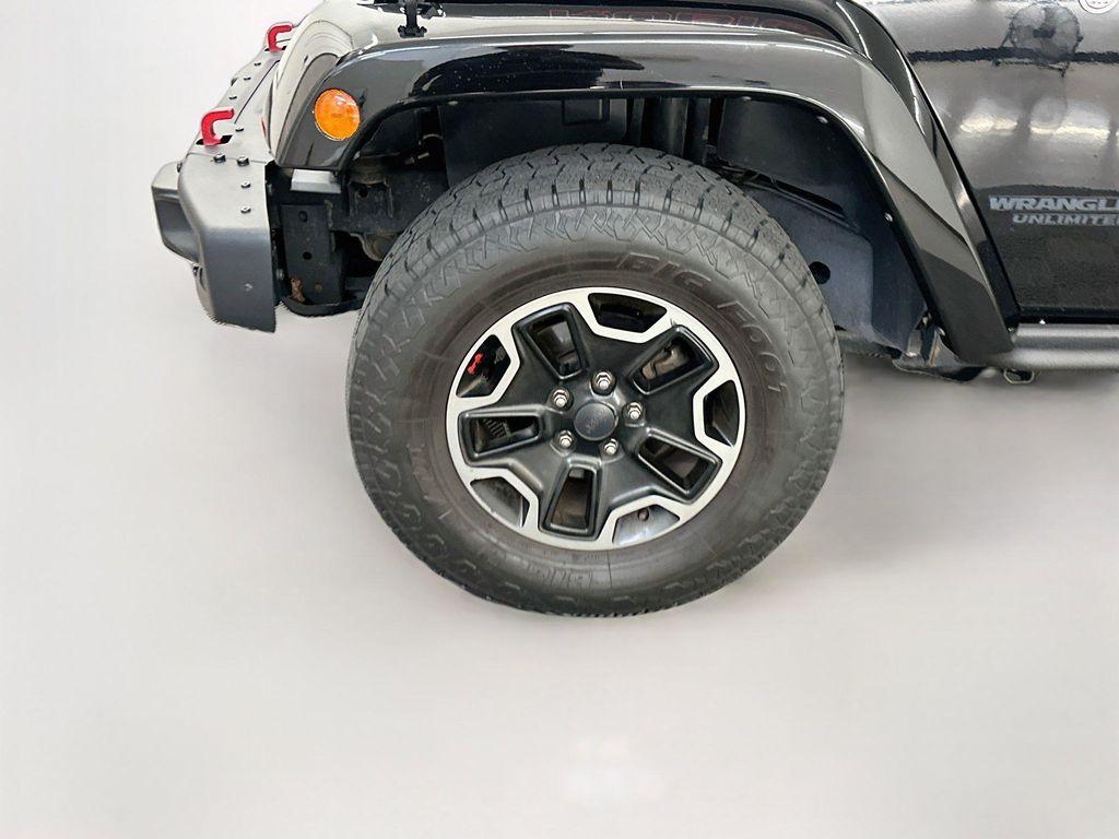 used 2017 Jeep Wrangler Unlimited car, priced at $19,997