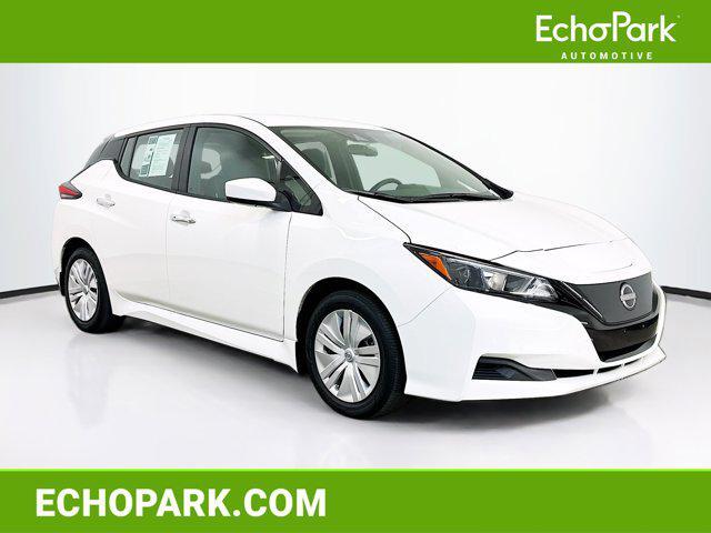 used 2025 Nissan Leaf car, priced at $15,297