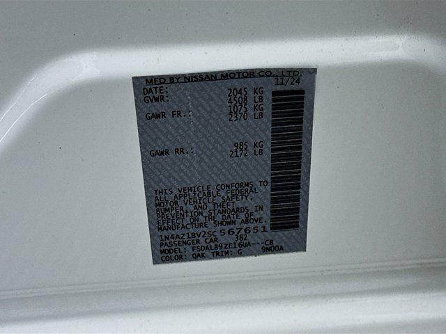 used 2025 Nissan Leaf car, priced at $14,997