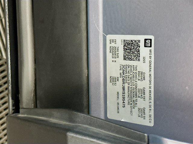 used 2024 Chevrolet Blazer EV car, priced at $26,987