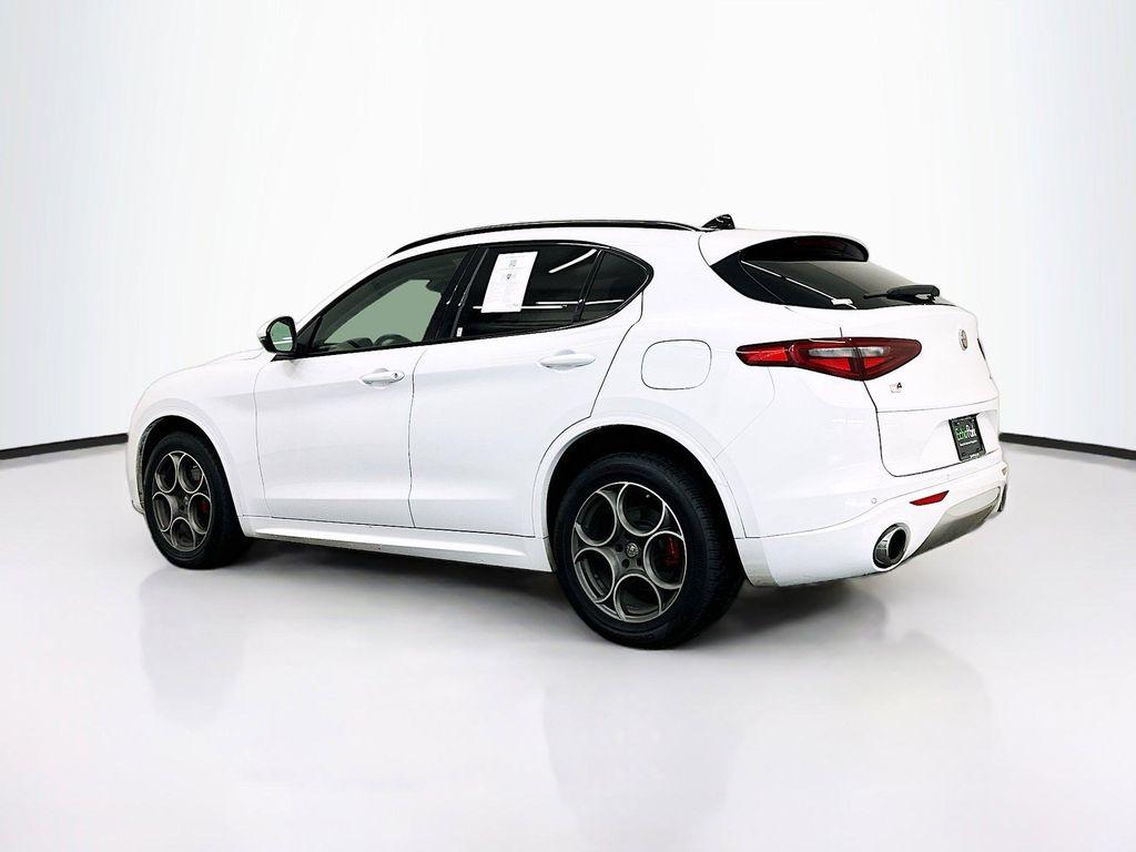 used 2020 Alfa Romeo Stelvio car, priced at $17,497