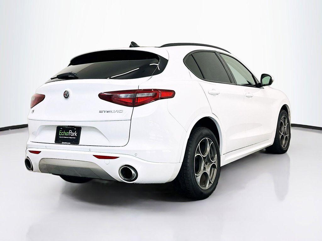 used 2020 Alfa Romeo Stelvio car, priced at $17,497