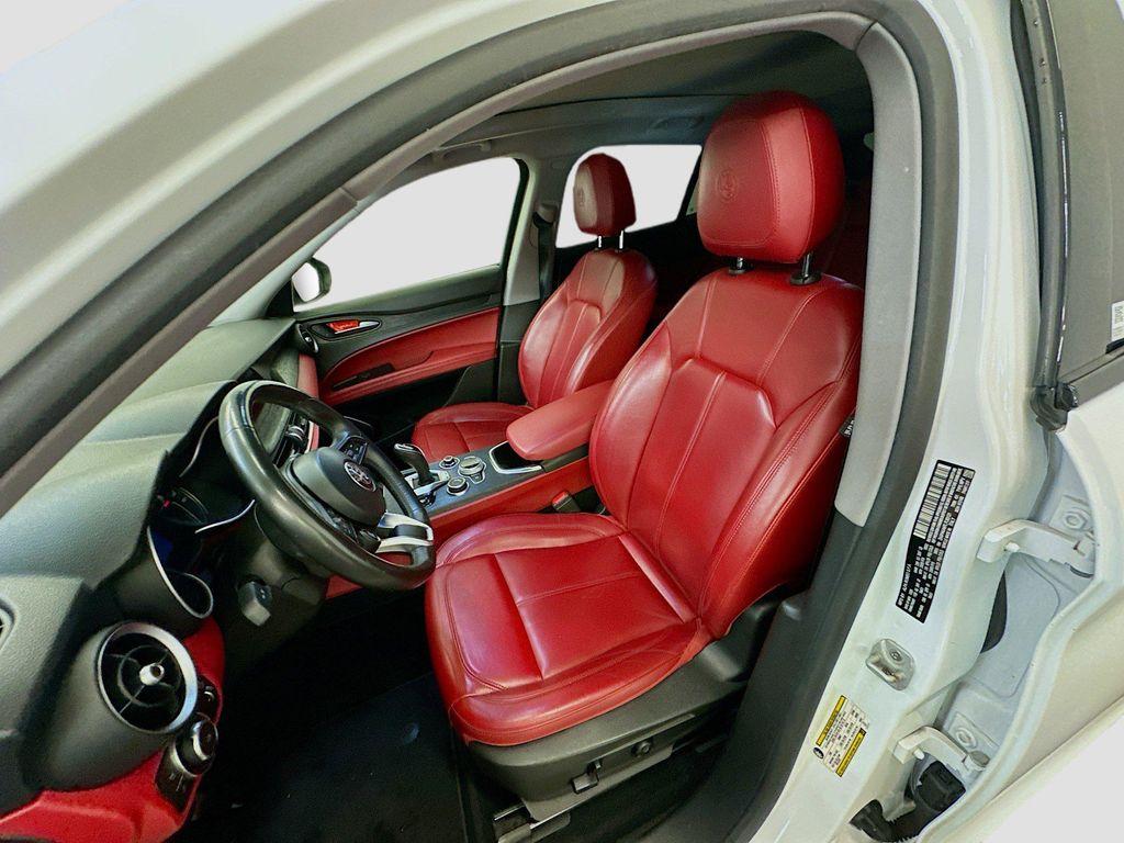 used 2020 Alfa Romeo Stelvio car, priced at $17,497