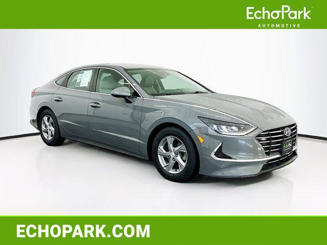 used 2021 Hyundai Sonata car, priced at $16,987