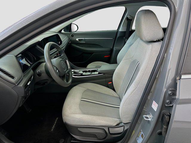 used 2021 Hyundai Sonata car, priced at $16,987