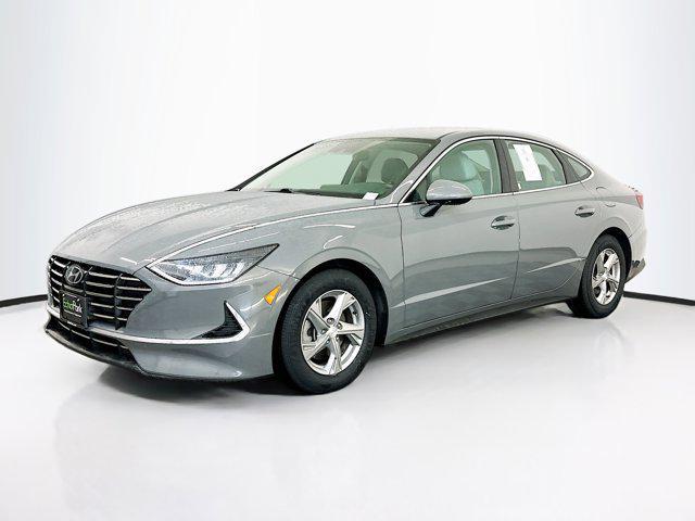 used 2021 Hyundai Sonata car, priced at $16,987
