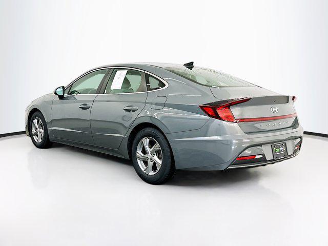 used 2021 Hyundai Sonata car, priced at $16,987