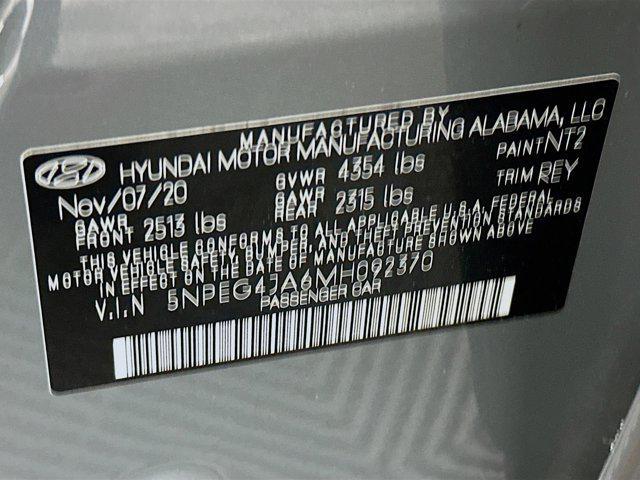 used 2021 Hyundai Sonata car, priced at $16,987