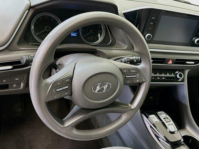 used 2021 Hyundai Sonata car, priced at $16,987