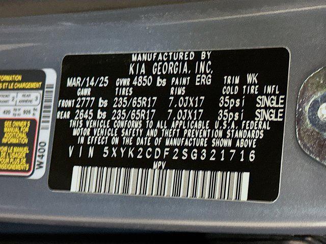 used 2025 Kia Sportage car, priced at $22,737