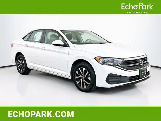 used 2024 Volkswagen Jetta car, priced at $16,487