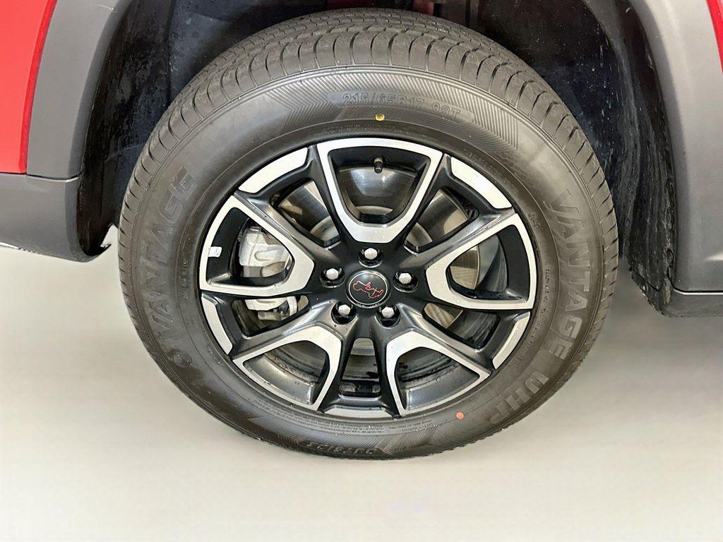 used 2025 Jeep Compass car, priced at $17,397