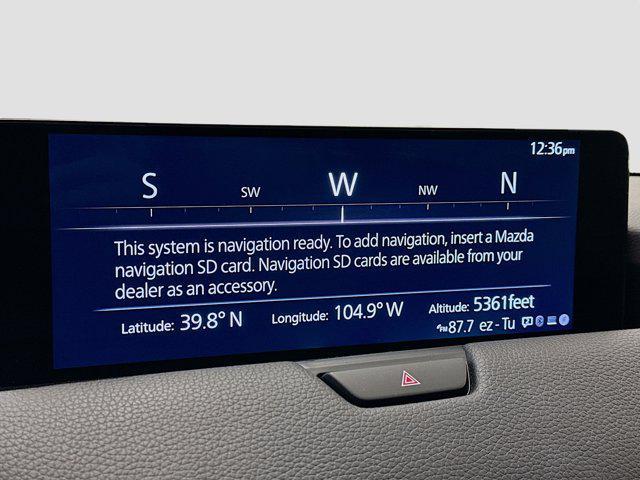 used 2025 Mazda CX-90 car, priced at $33,787