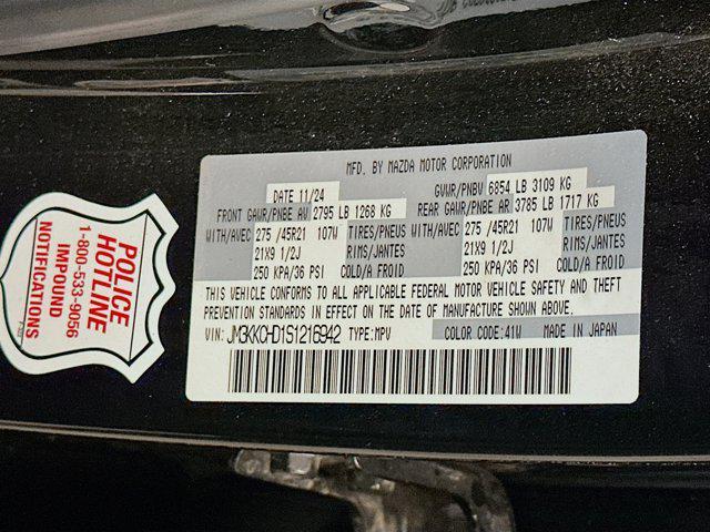 used 2025 Mazda CX-90 car, priced at $33,787