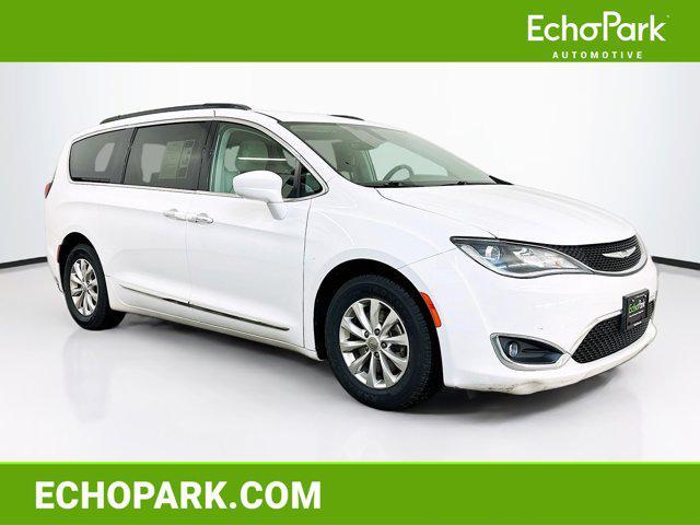 used 2017 Chrysler Pacifica car, priced at $9,996