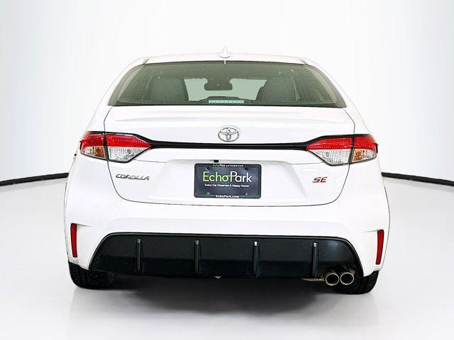 used 2024 Toyota Corolla car, priced at $19,987