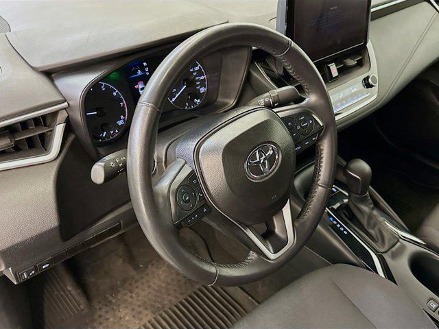 used 2024 Toyota Corolla car, priced at $19,987