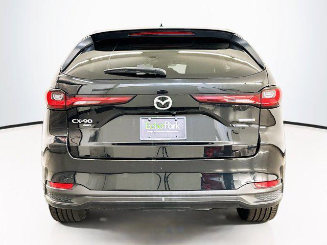 used 2025 Mazda CX-90 car, priced at $34,496