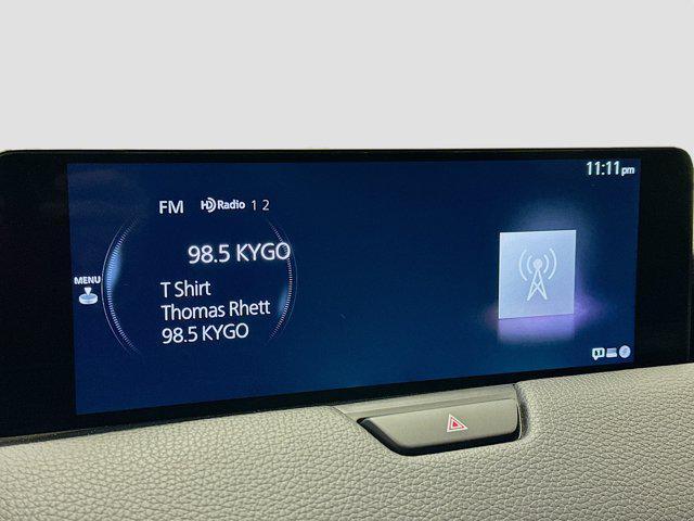 used 2025 Mazda CX-90 car, priced at $34,496