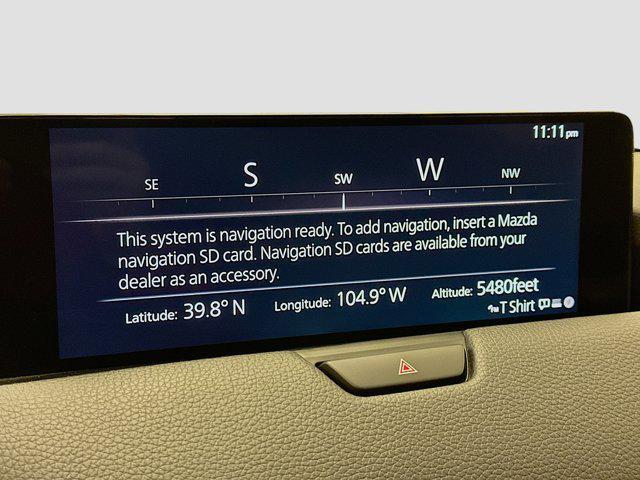 used 2025 Mazda CX-90 car, priced at $34,496