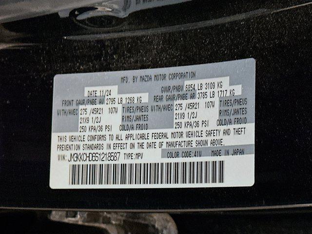 used 2025 Mazda CX-90 car, priced at $34,496