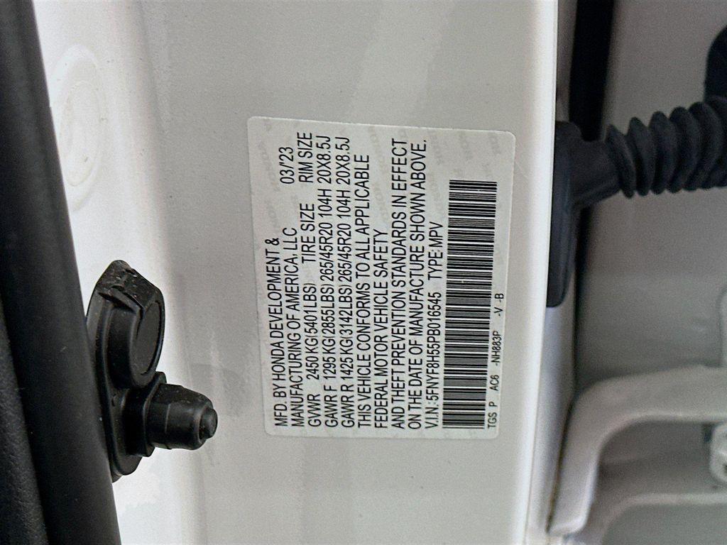 used 2023 Honda Passport car, priced at $32,497