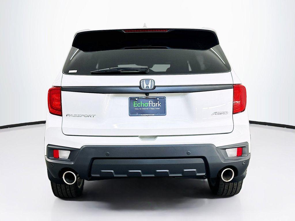 used 2023 Honda Passport car, priced at $32,497