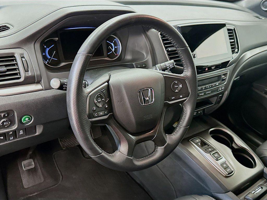 used 2023 Honda Passport car, priced at $32,497