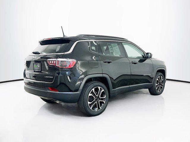 used 2022 Jeep Compass car, priced at $21,487
