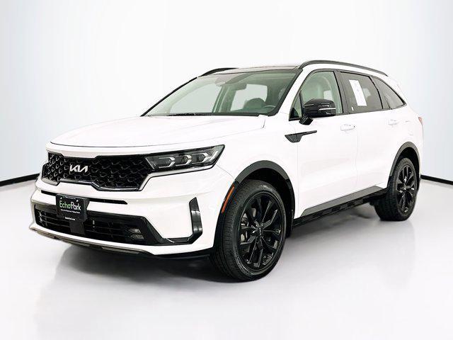 used 2022 Kia Sorento car, priced at $27,487