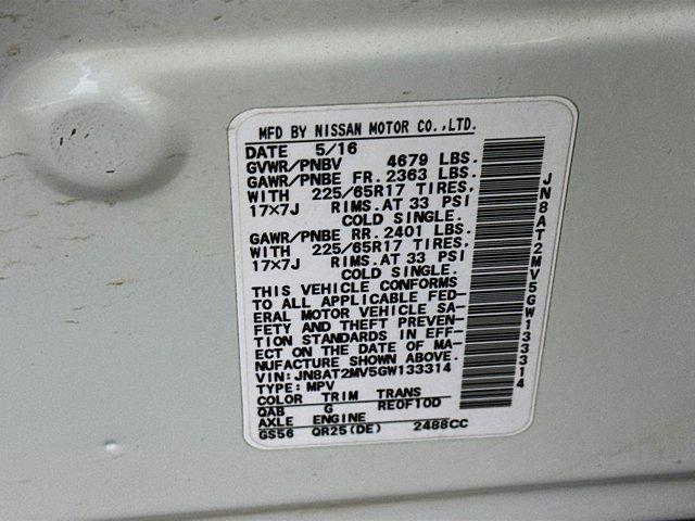 used 2016 Nissan Rogue car, priced at $8,996