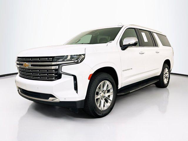 used 2023 Chevrolet Suburban car, priced at $45,987