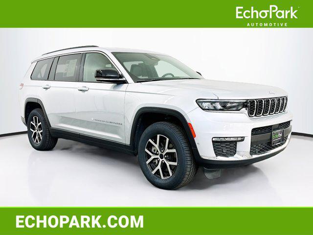 used 2024 Jeep Grand Cherokee L car, priced at $28,987