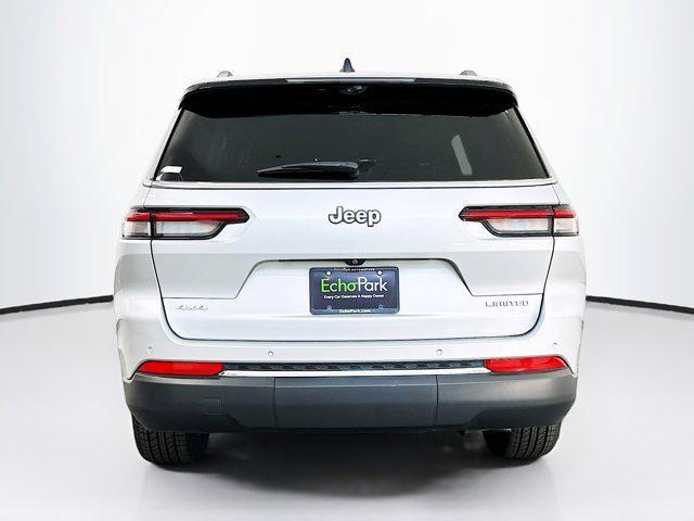 used 2024 Jeep Grand Cherokee L car, priced at $28,987