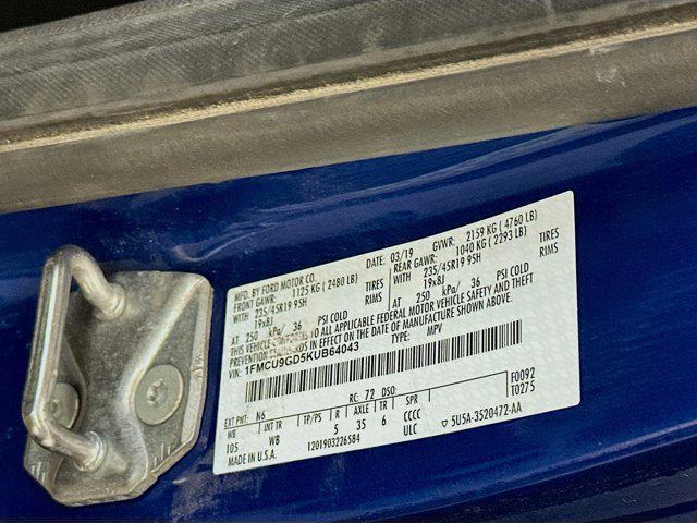 used 2019 Ford Escape car, priced at $7,996