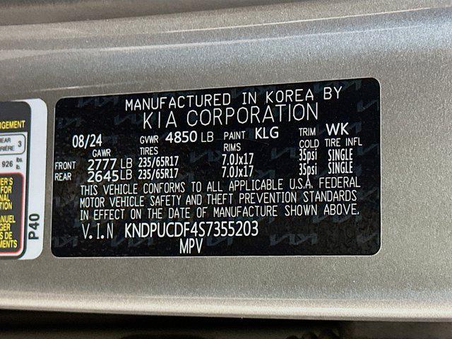 used 2025 Kia Sportage car, priced at $19,996