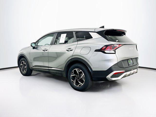 used 2025 Kia Sportage car, priced at $19,996