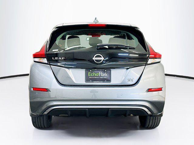 used 2024 Nissan Leaf car, priced at $17,996