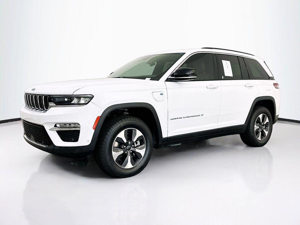 used 2022 Jeep Grand Cherokee 4xe car, priced at $25,997