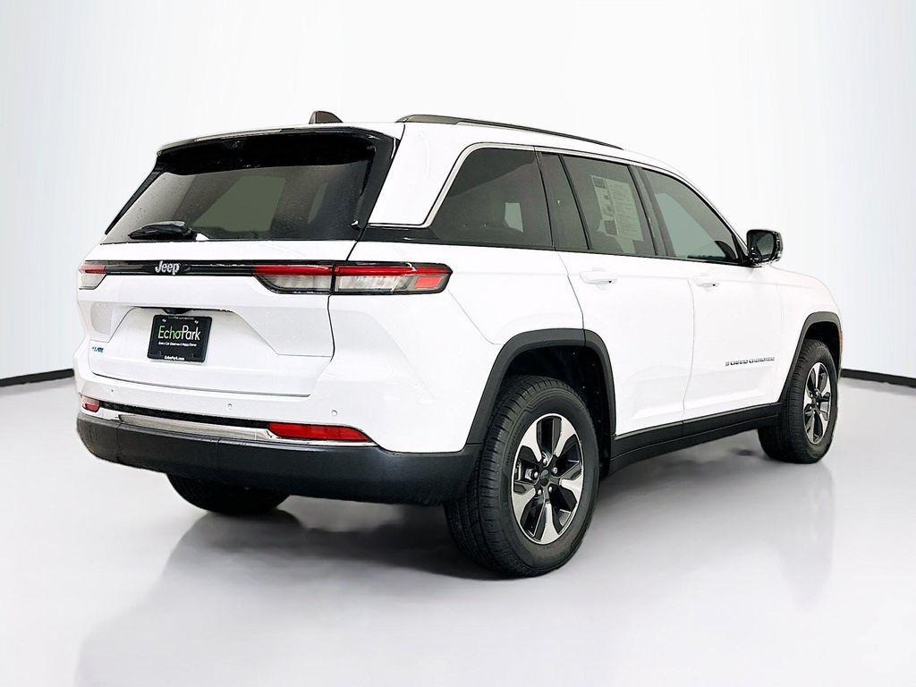 used 2022 Jeep Grand Cherokee 4xe car, priced at $25,997