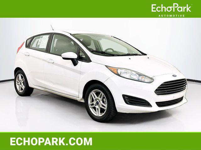 used 2017 Ford Fiesta car, priced at $8,487