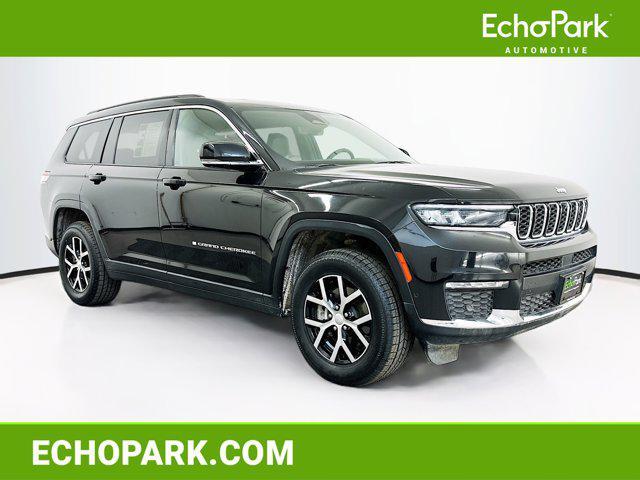 used 2024 Jeep Grand Cherokee L car, priced at $28,987