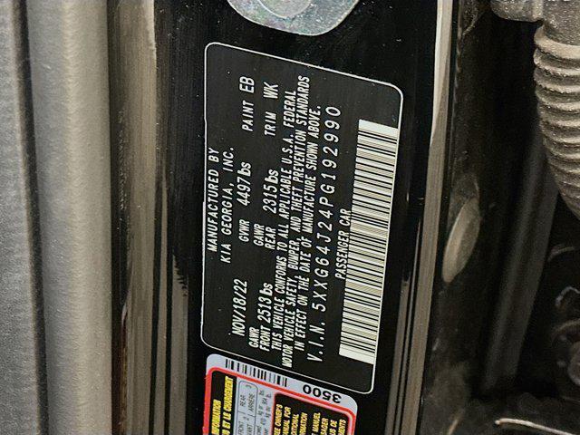 used 2023 Kia K5 car, priced at $23,996