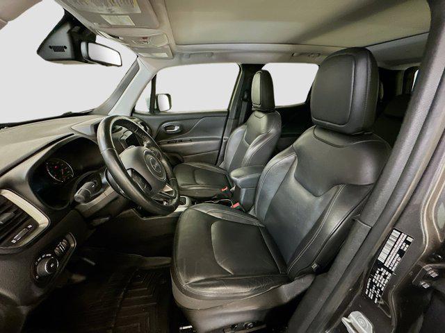 used 2018 Jeep Renegade car, priced at $13,487