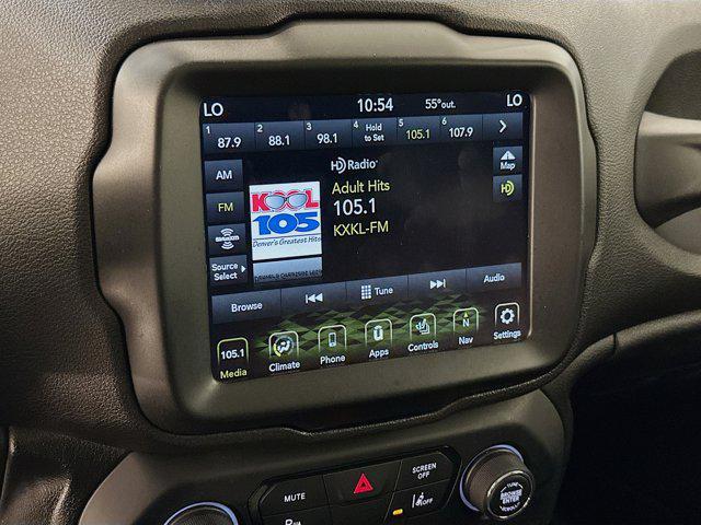 used 2018 Jeep Renegade car, priced at $13,487