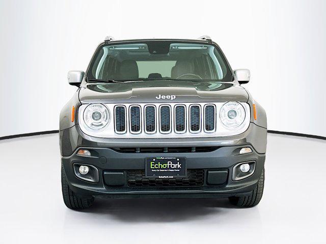 used 2018 Jeep Renegade car, priced at $13,487